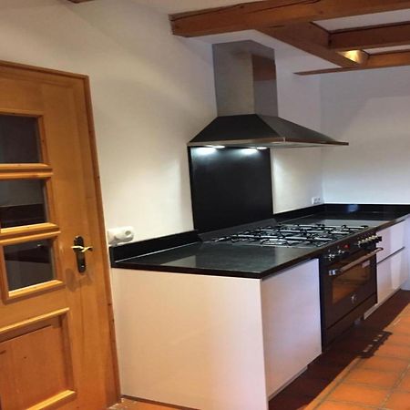 Quaint Mansion Near Ski Bus In Goldegg Bagian luar foto