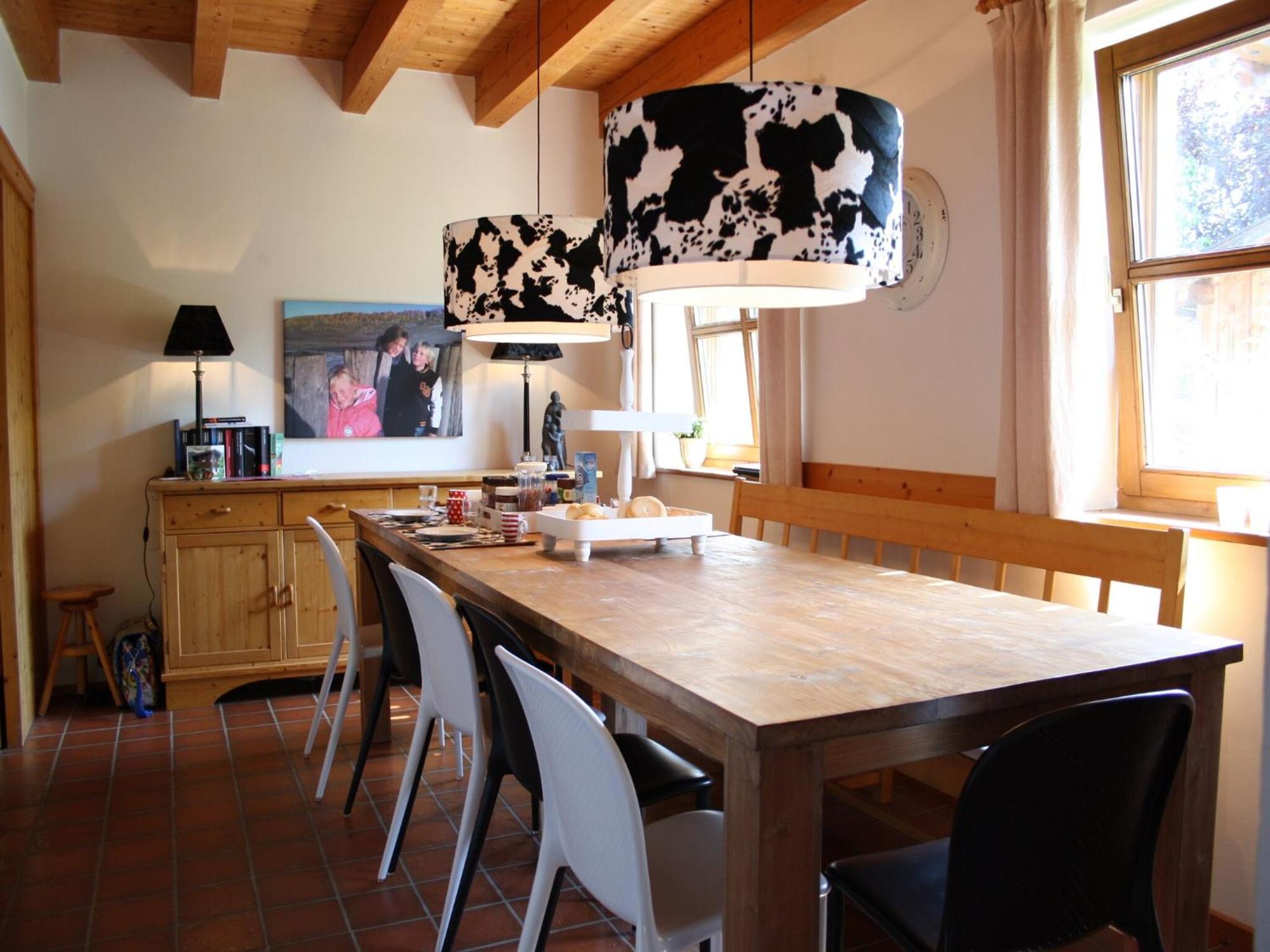 Quaint Mansion Near Ski Bus In Goldegg Bagian luar foto