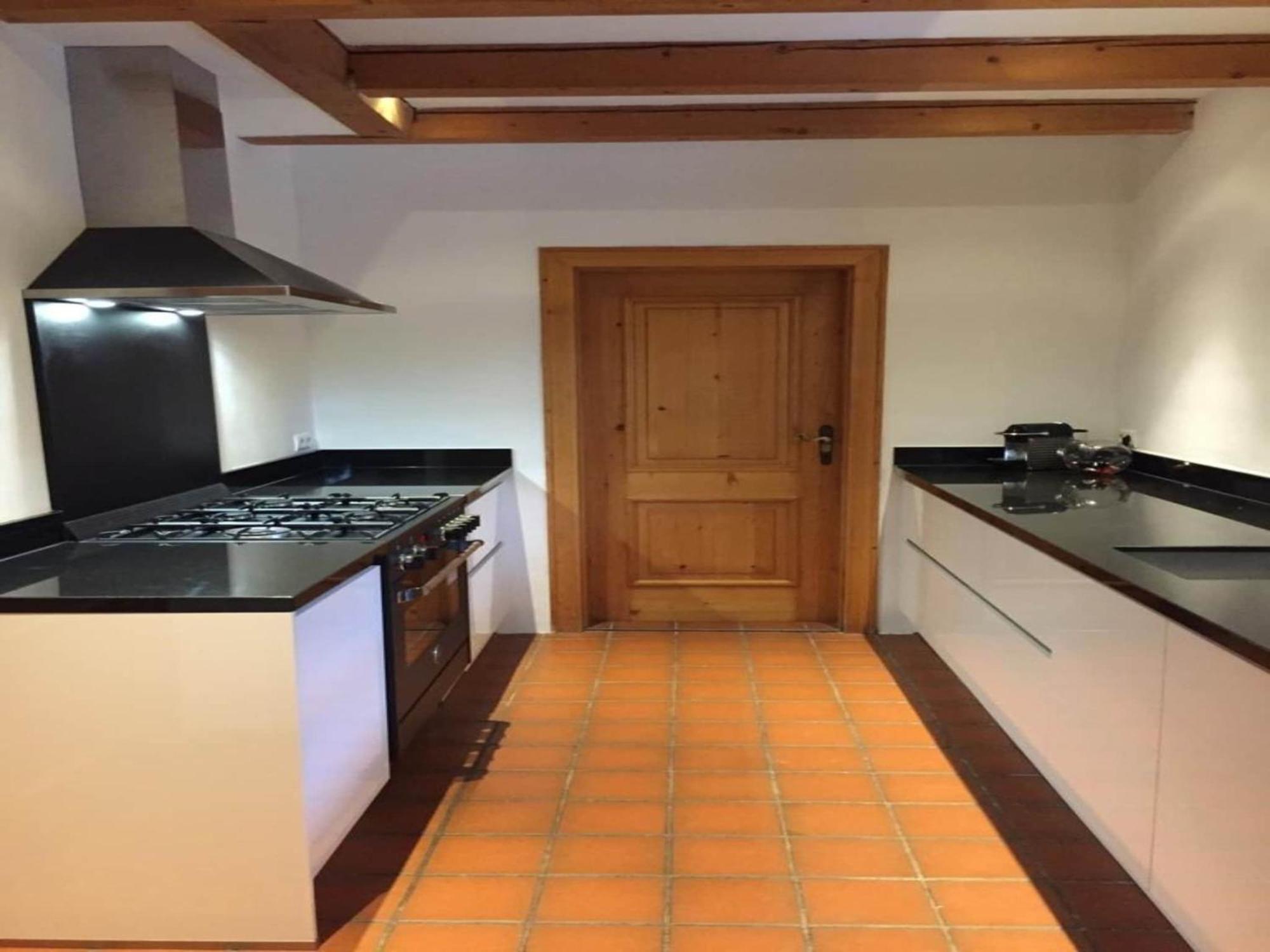 Quaint Mansion Near Ski Bus In Goldegg Bagian luar foto